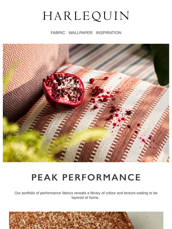 Our Most Stylish Performance Fabrics