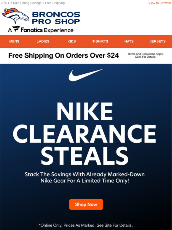 This Nike Sale's A Game-Changer. Don't Miss It!