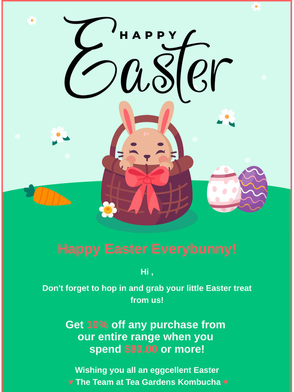 Crack Open Some Savings this Easter!