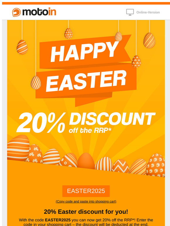 🐰 Hop, hop! Get 20% off!