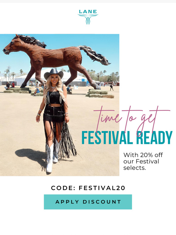 Festival Boots & Looks Made for Stagecoach