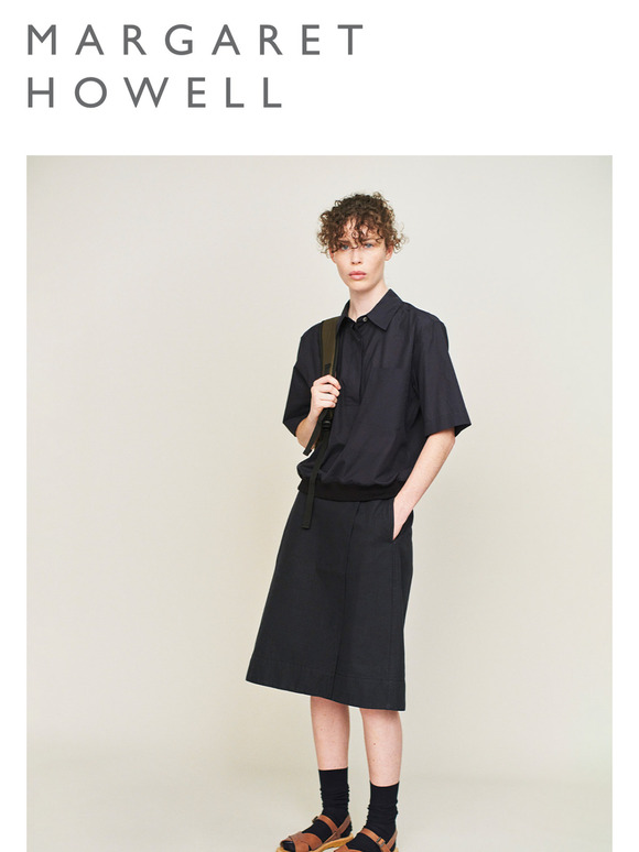 Relaxed Shirting