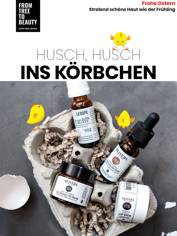 🐣 Husch, husch ins Warenkörbchen