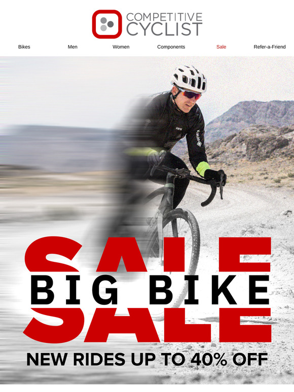 Deep discounts on all-road & gravel bikes and frames