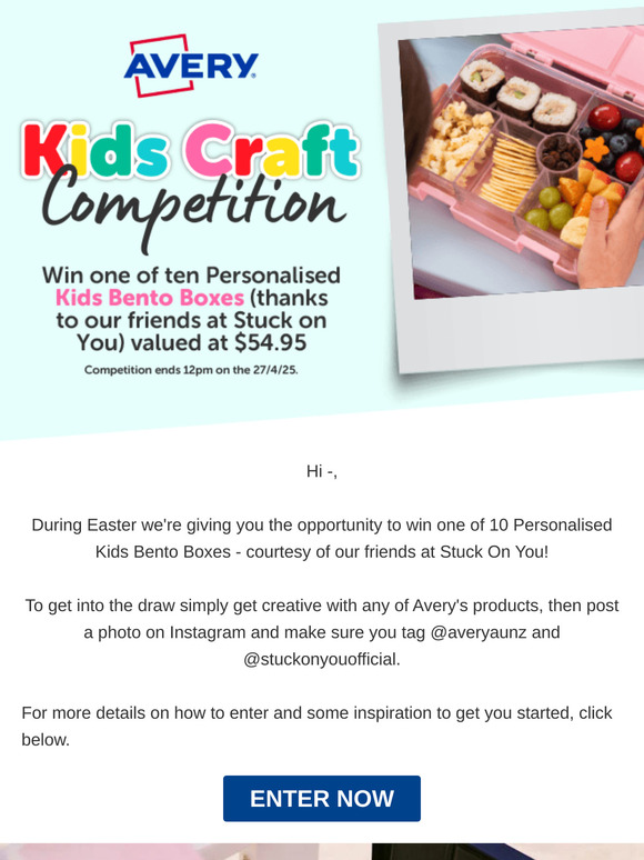 Kids Craft Competition - Enter Now