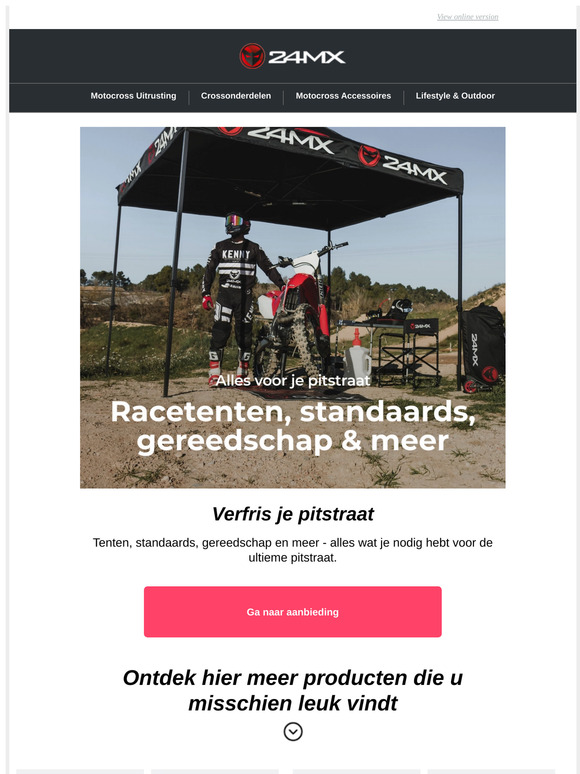 Wees de baas in de pitstraat