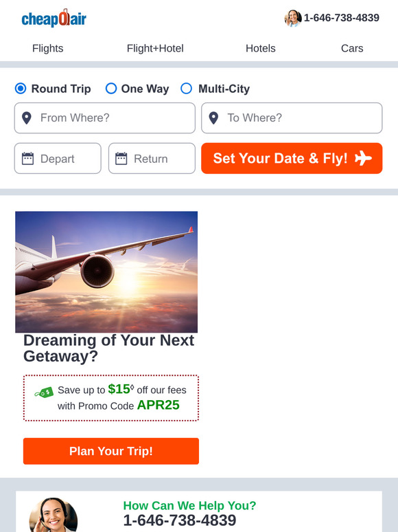✈ Dreaming of Your Next Getaway?