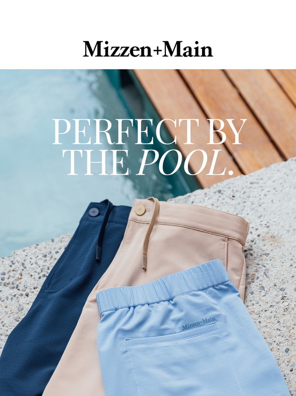 The perfect poolside shorts
