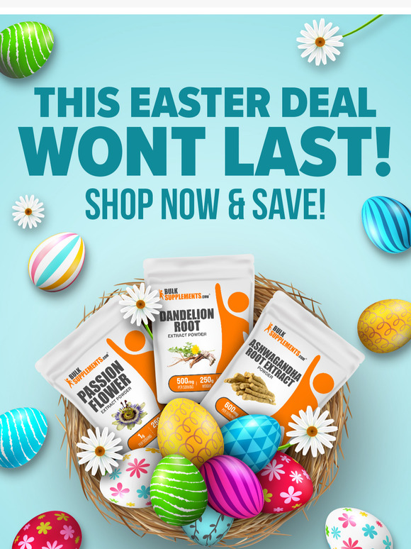 Easter Deal Hoppin' Away Soon  —Get 10% Off Sitewide! 🐰