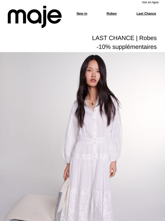 ROBES | -10% supplémentaires sur la sélection