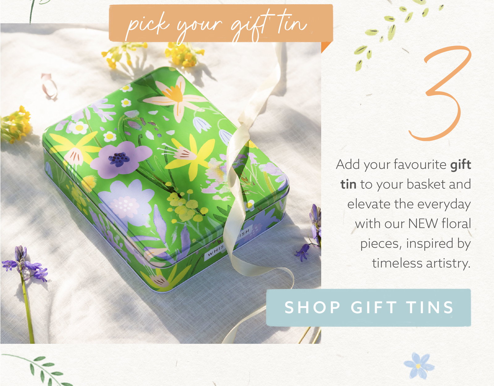 SHOP GIFT TINS