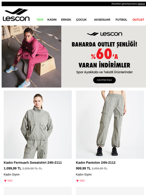 Baharda Outlet Şenliği🍃