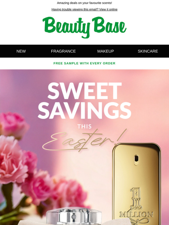 Sweet Savings This Easter