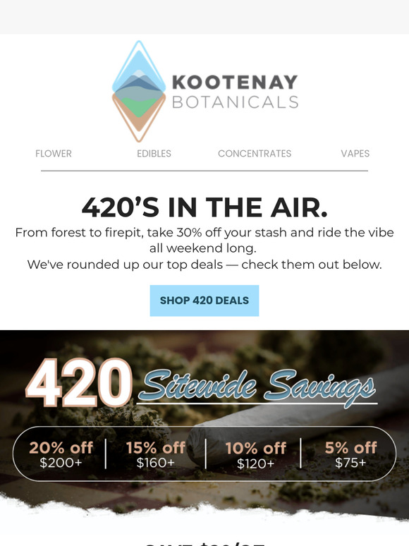 🔥 Friday Drop: 420 Deals Are BLAZIN’
