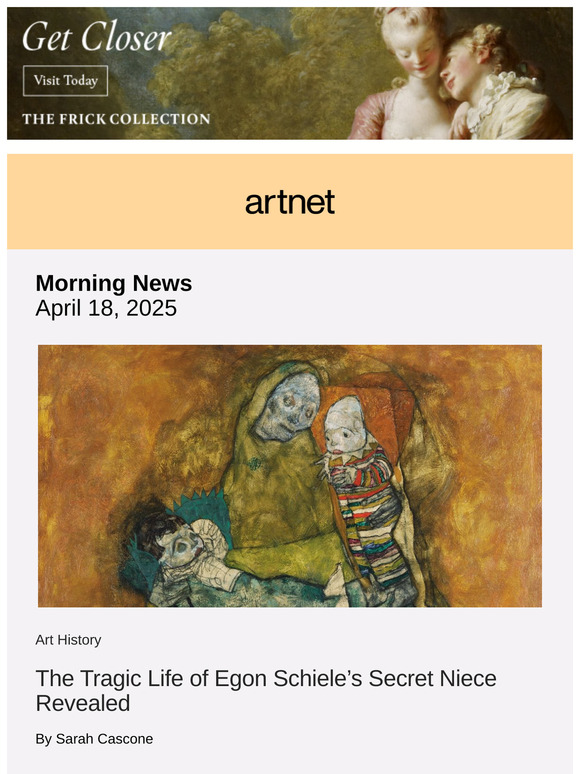 Egon Schiele’s Tragic Family Secret Emerges