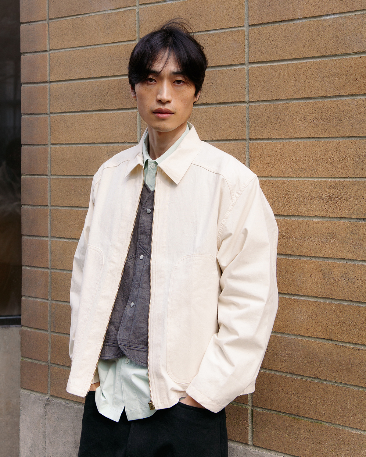 ジャケット・アウター HENRYS HENRY'S Swoop Jaket HENRY'S Swoop Jacket Navy