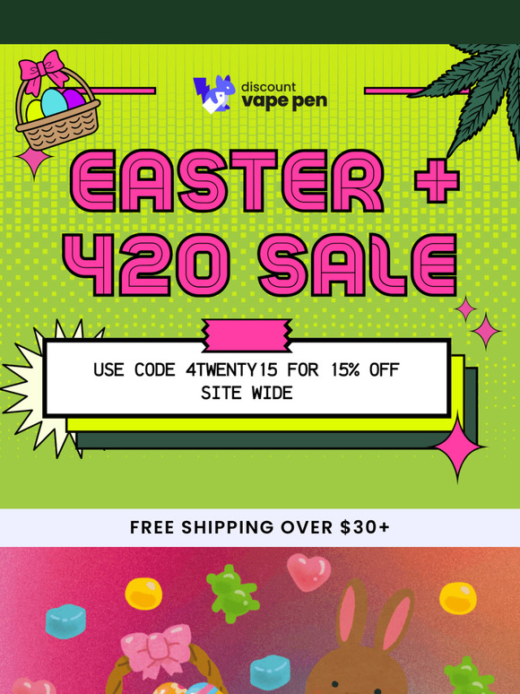 edibles > eggs. just saying. 🐰