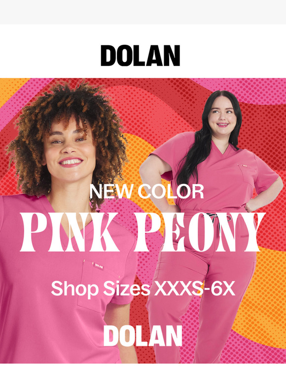 New Color Drop - Pink Peony