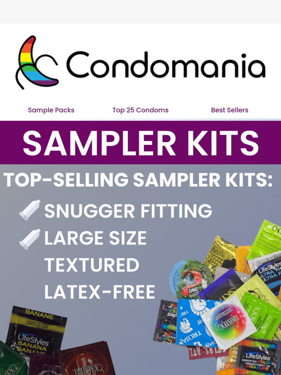 Sampler Packs Save You Money 🤑