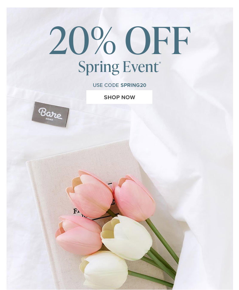 Spring Sales Event