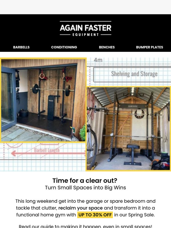 Reclaim your space this Easter 🐰💪