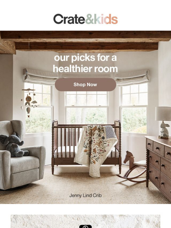 A cozier, healthier kids room? Here's your checklist 📝