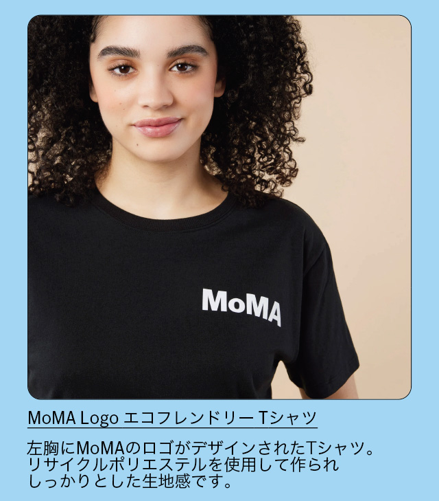 MoMA Logo $B%(%3%U%l%s%I%j!<(B T$B%7%c%D(B $B%V%i%C%/(B