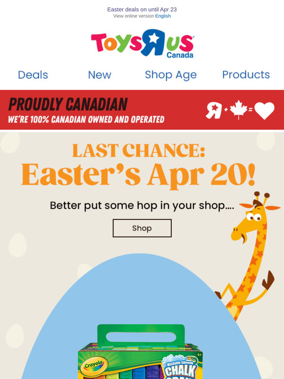 🐇💨HOP to it: Easter’s almost here!