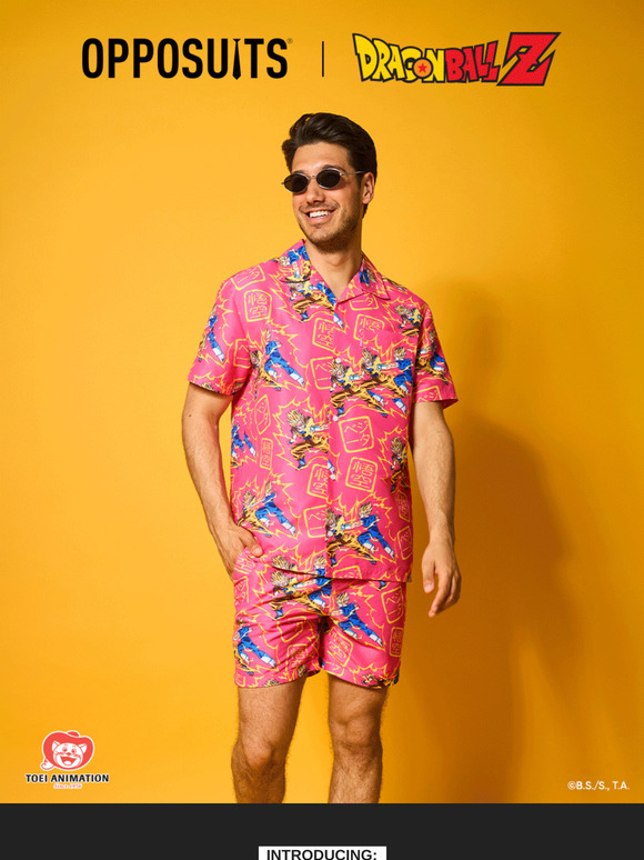 NEW! Official Dragon Ball Z Collection by OppoSuits ⚡🐉