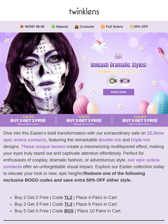 🧟‍♀️ Unleash Dramatic Styles!