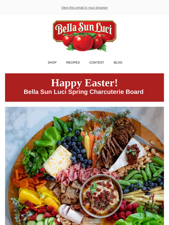 Spring Charcuterie Board!