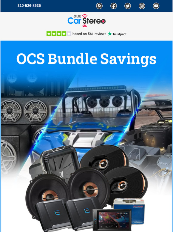 OCS Bundles, Limited Time, Save up to $400 Today!