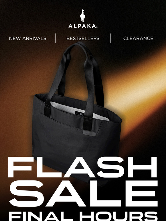 Flash Sale: 12 HOURS LEFT! 🚨