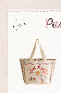 Cath Kidston Animal Print 100% Cotton Beach Bag