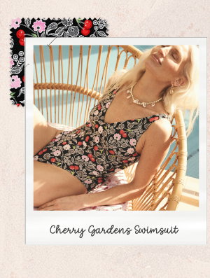 Cherry Gardens Swimsuit