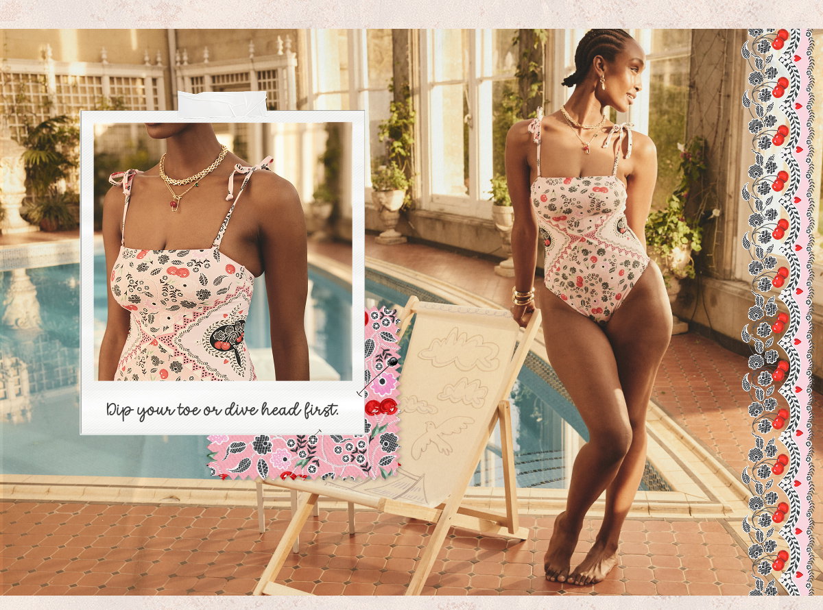Cherry Bunches Swimsuit 