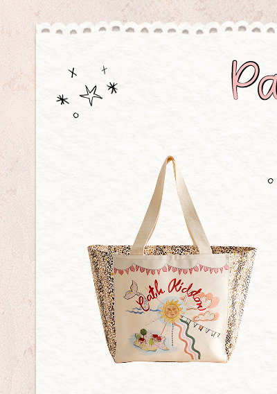 Cath Kidston Animal Print 100% Cotton Beach Bag