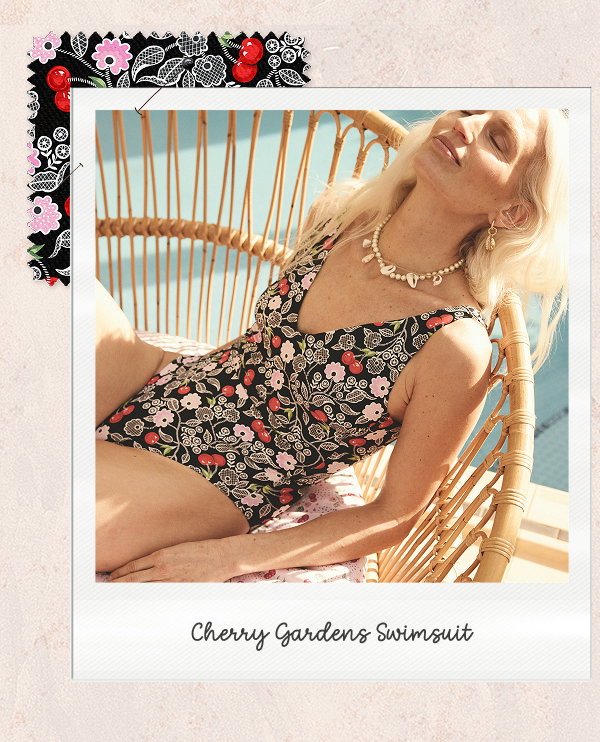 Cherry Gardens Swimsuit