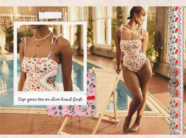 Cherry Bunches Swimsuit