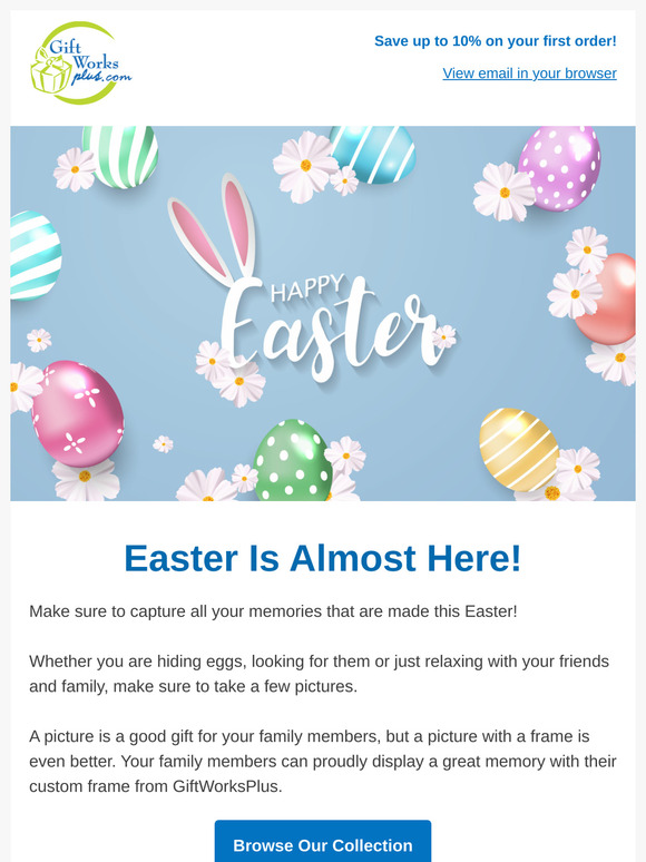 Celebrate Easter with Festive Picture Frames