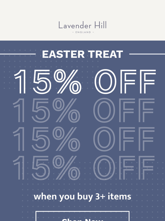 An Easter treat just for you 🐣