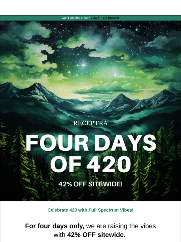 Four Days of 420! 🌿
