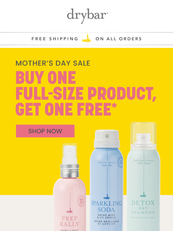 BOGO STARTS NOW!