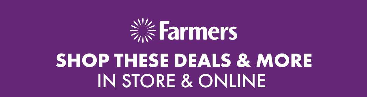 Shop these deals and more in store & online