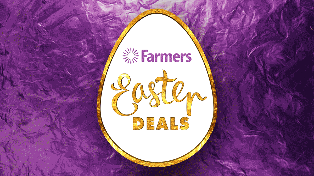 Easter Deals on now