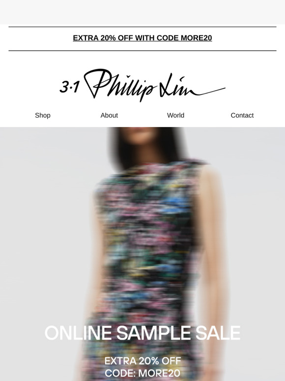 Enjoy An Extra 20% Off