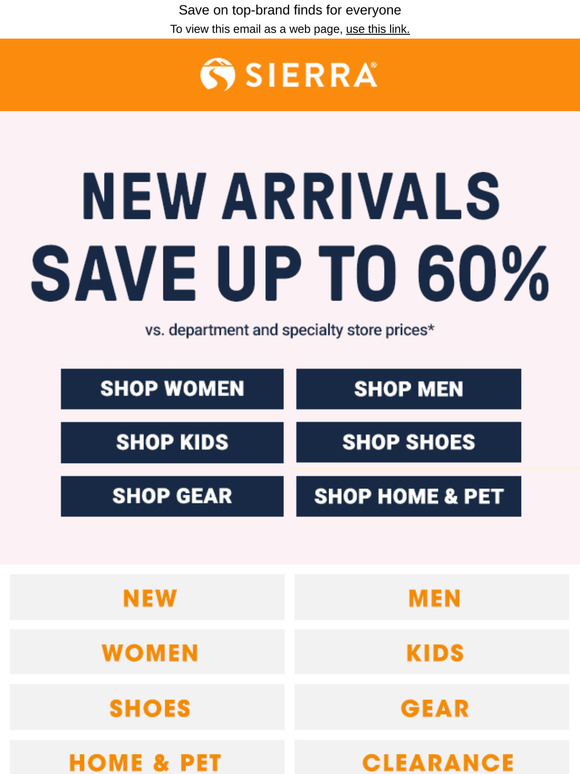 Here come the New Arrivals