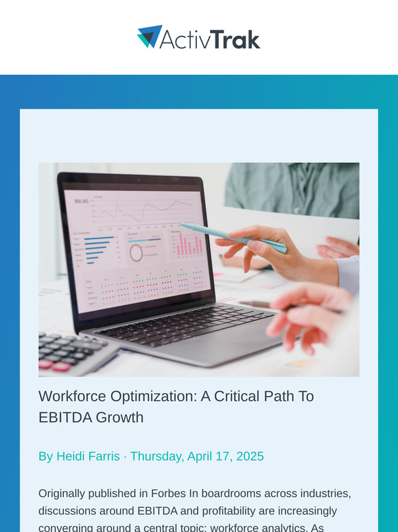 New workforce productivity blogs