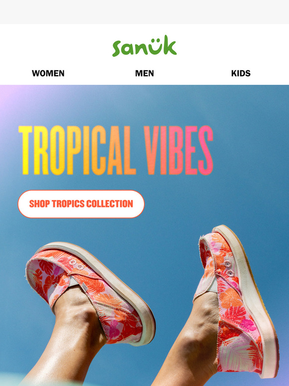 NEW Tropics Collection just dropped