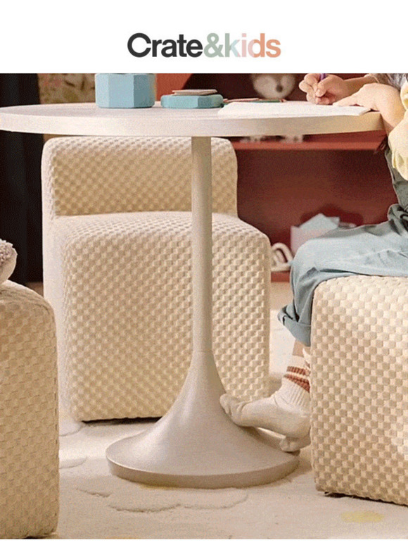 Everything for their playroom, starting at $32!